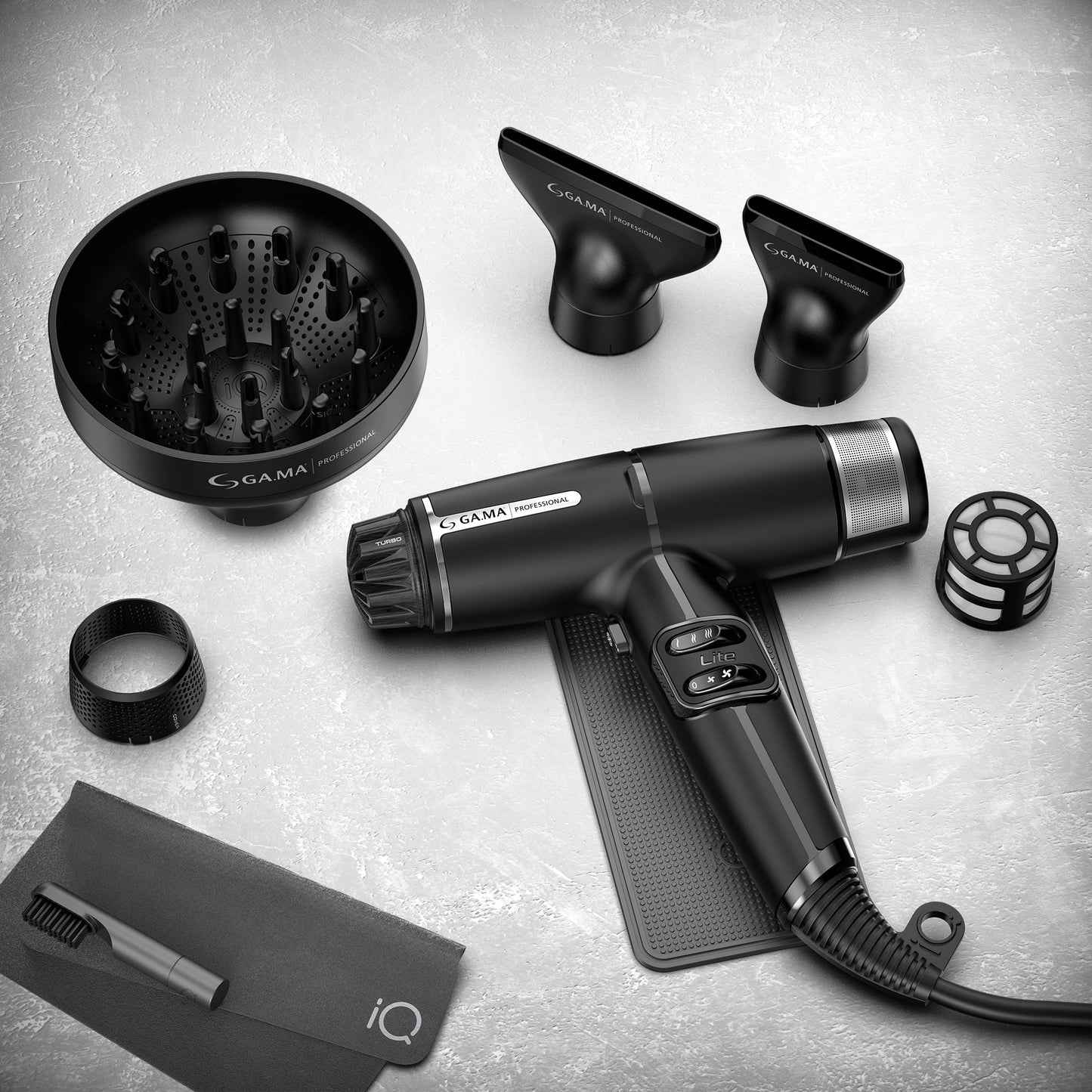 Gama Professional IQ Lite - Black
