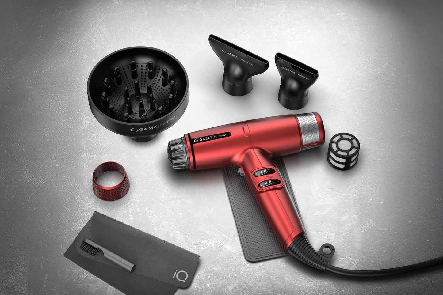 Gama Professional IQ Lite Max - Red