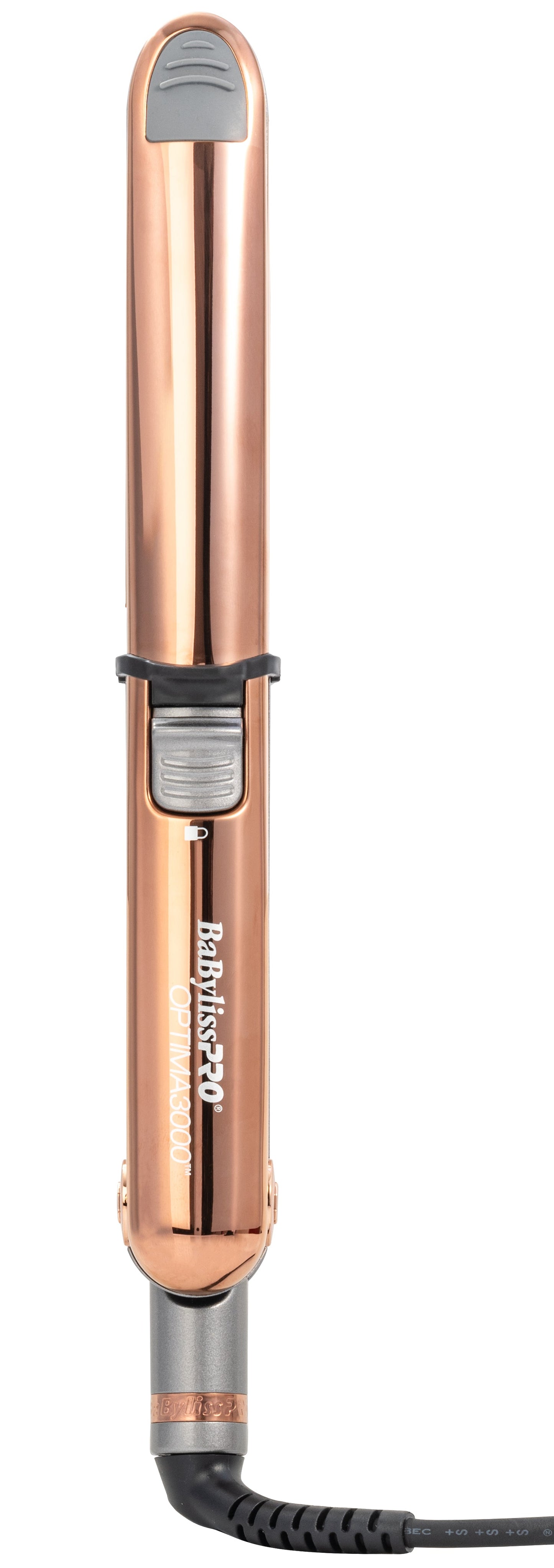 BaBylissPRO Optima 3000 Straightener - Rose Gold 32mm