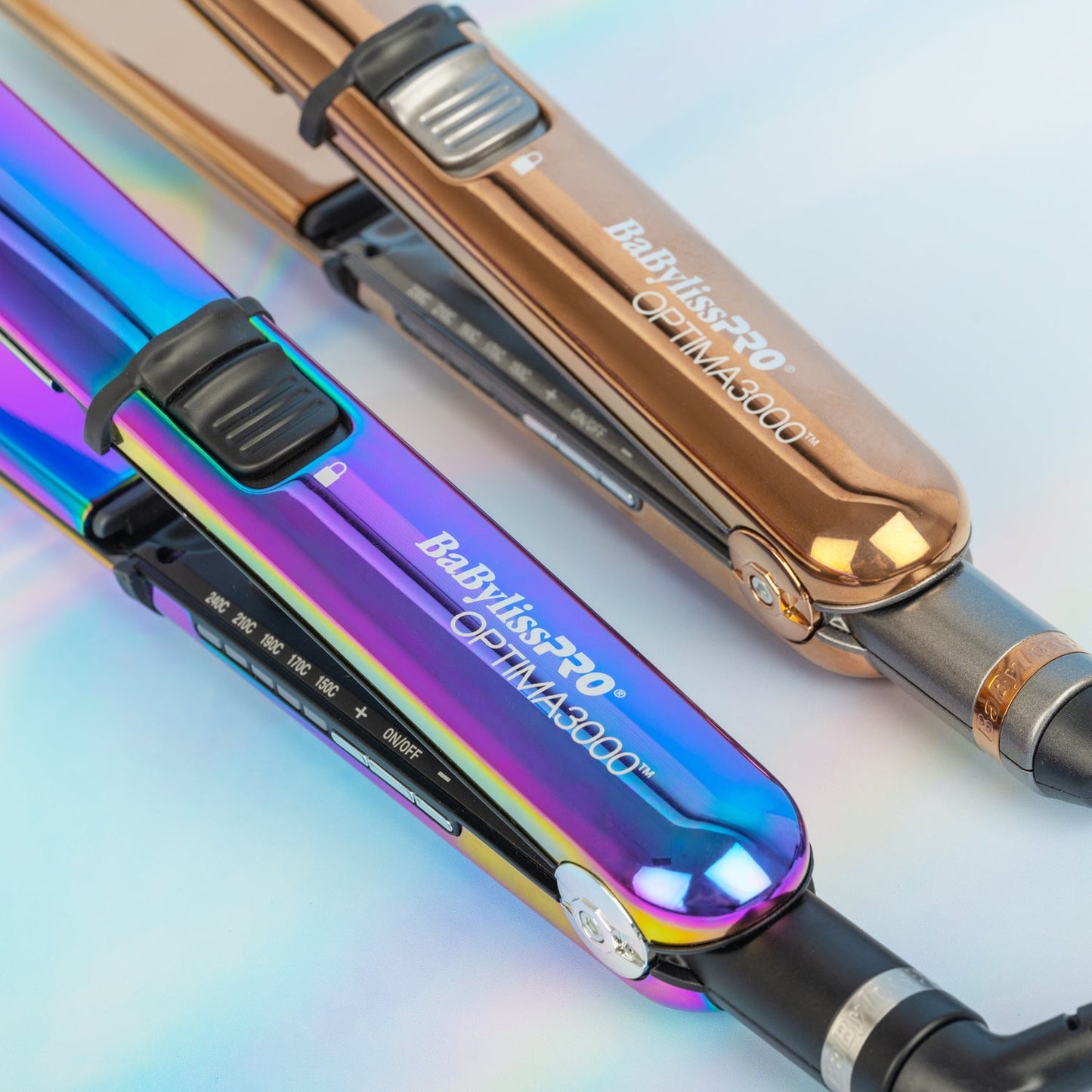 BaBylissPRO Nano Titanium Optima 3000 Straightener - Chameleon 32mm