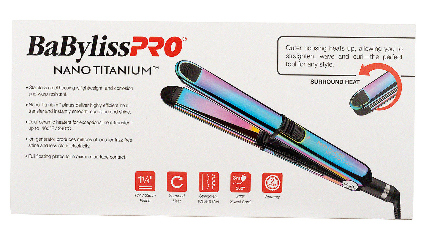 BaBylissPRO Nano Titanium Optima 3000 Straightener - Chameleon 32mm