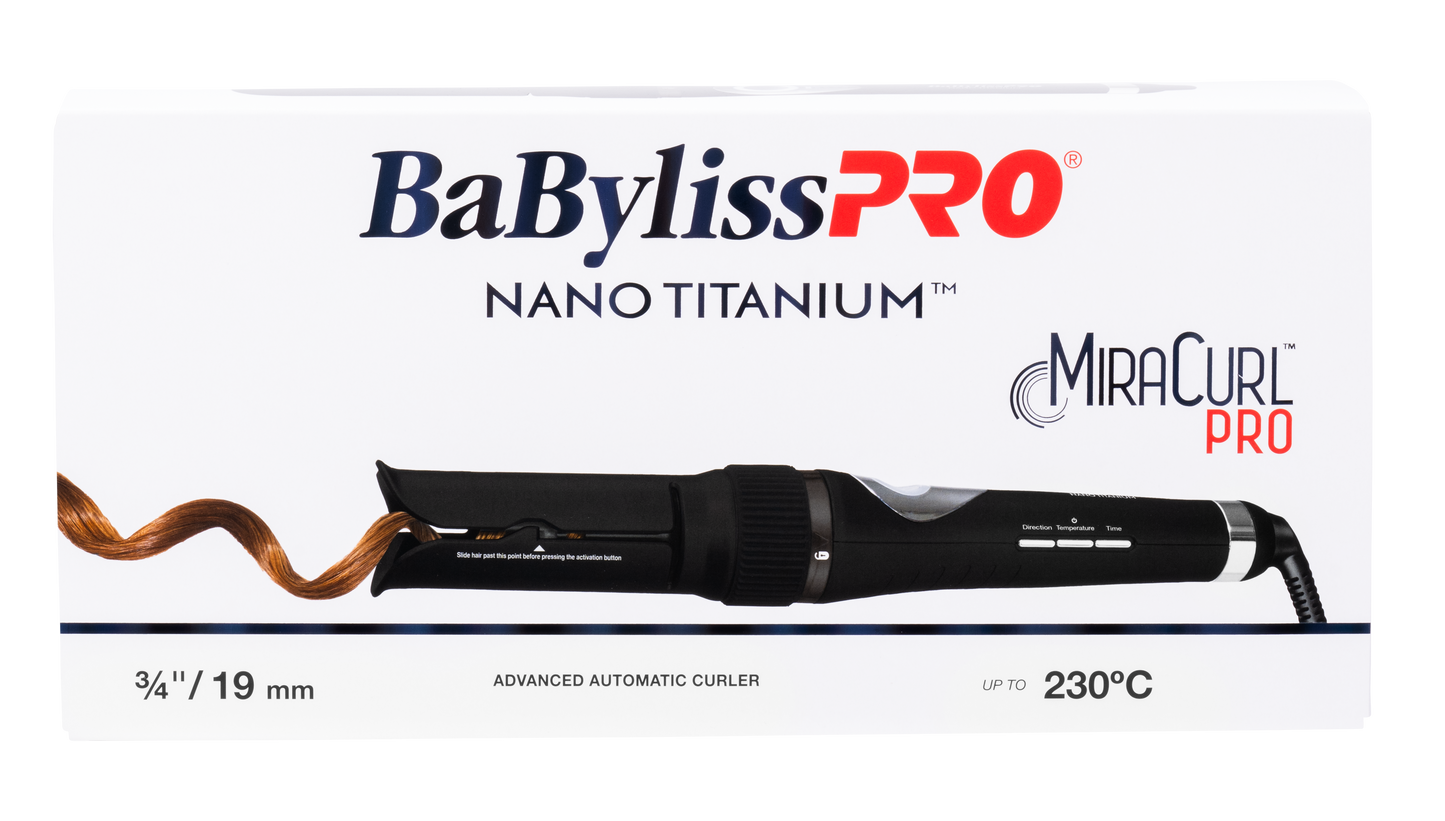 BaBylissPRO MiraCurl PRO Automatic Curler 19mm