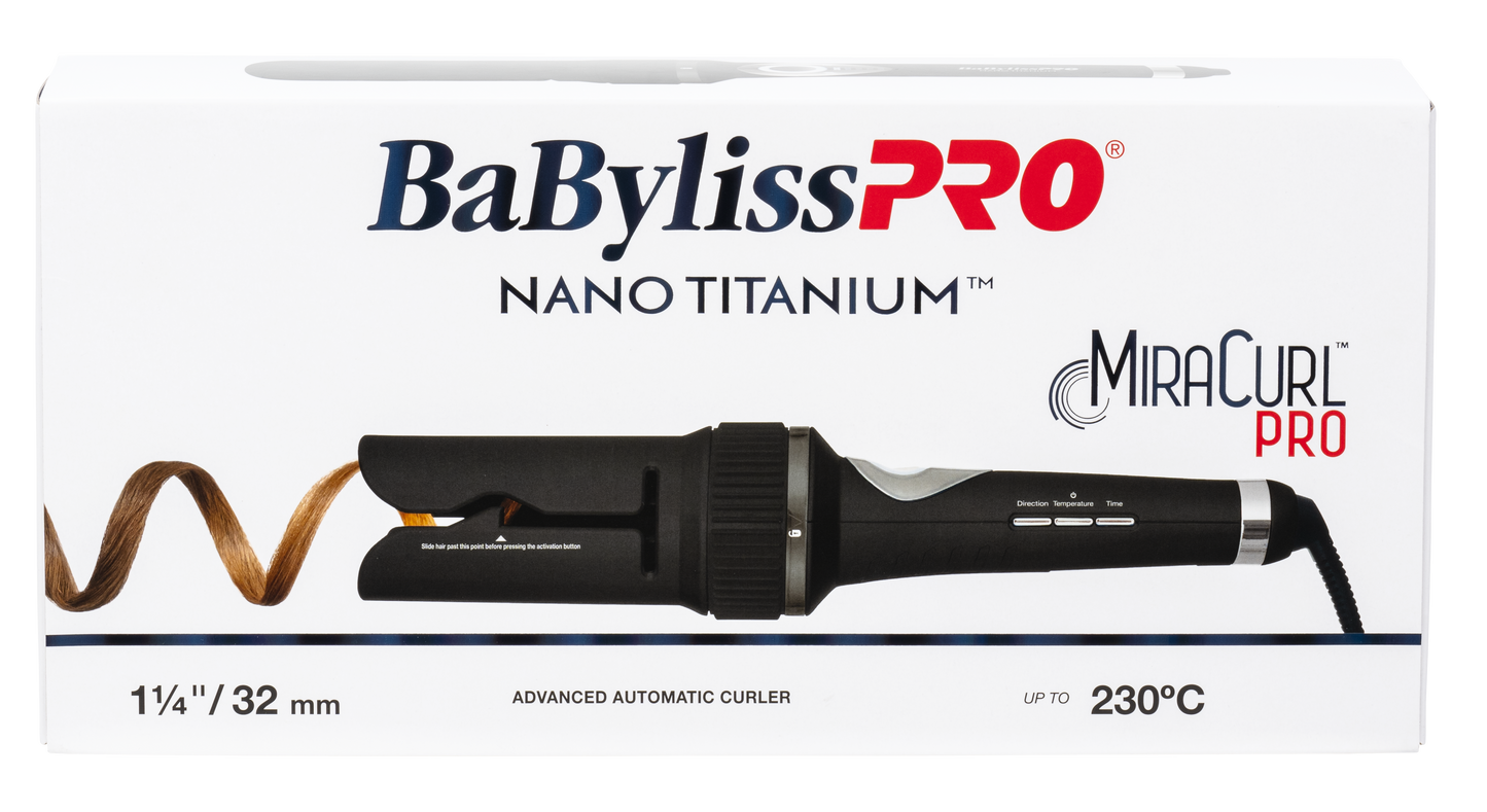 BaBylissPRO MiraCurl PRO Automatic Curler 32mm