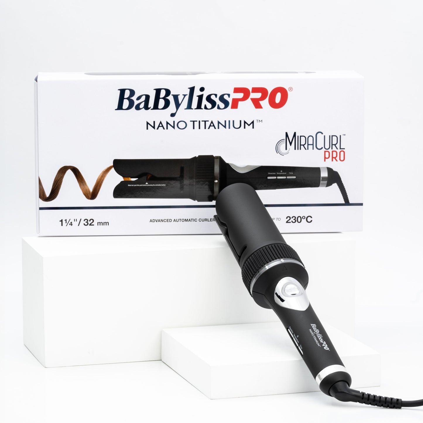 BaBylissPRO MiraCurl PRO Automatic Curler 32mm