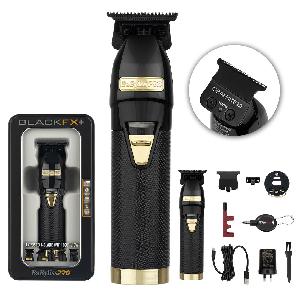 BaBylissPRO FX+ Outliner Trimmer - Black