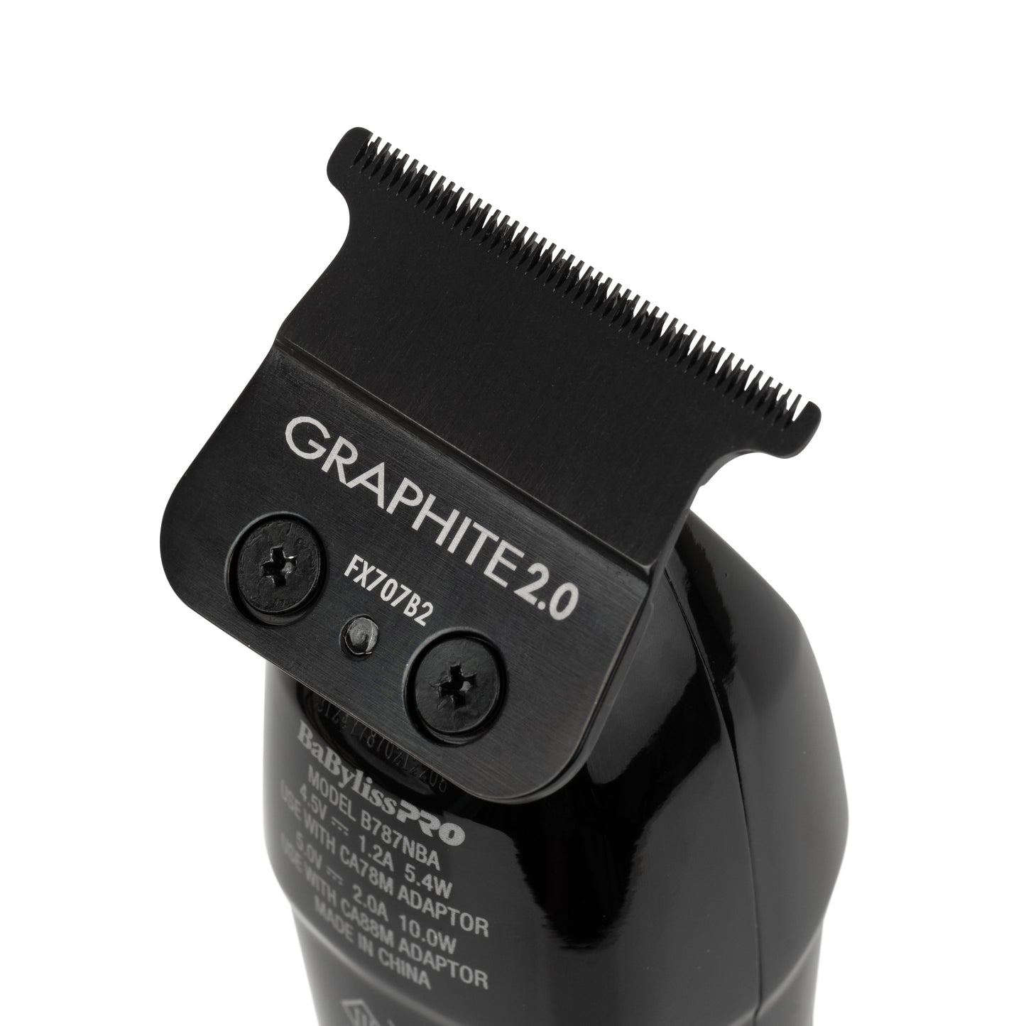 BaBylissPRO FX+ Outliner Trimmer - Black