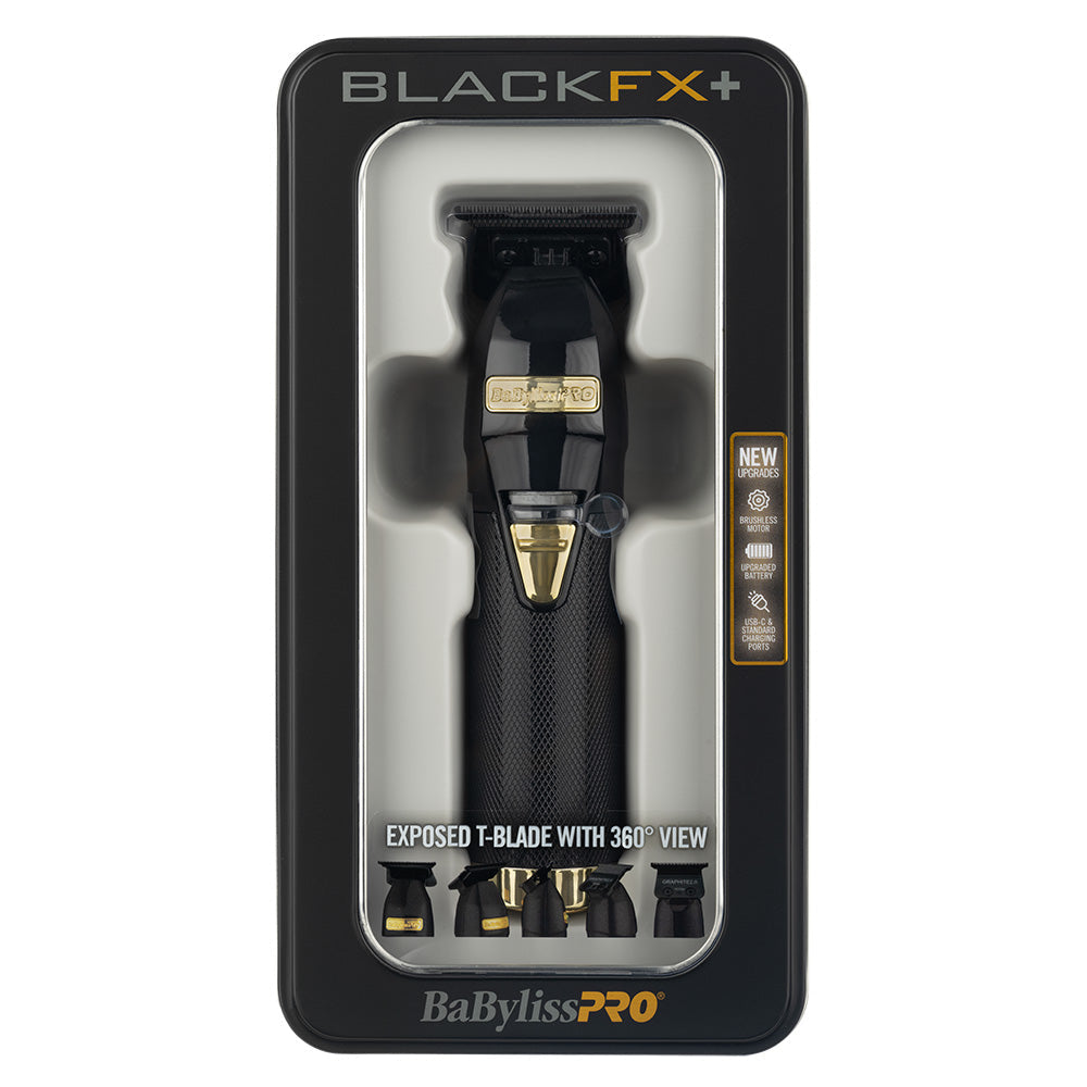 BaBylissPRO FX+ Outliner Trimmer - Black
