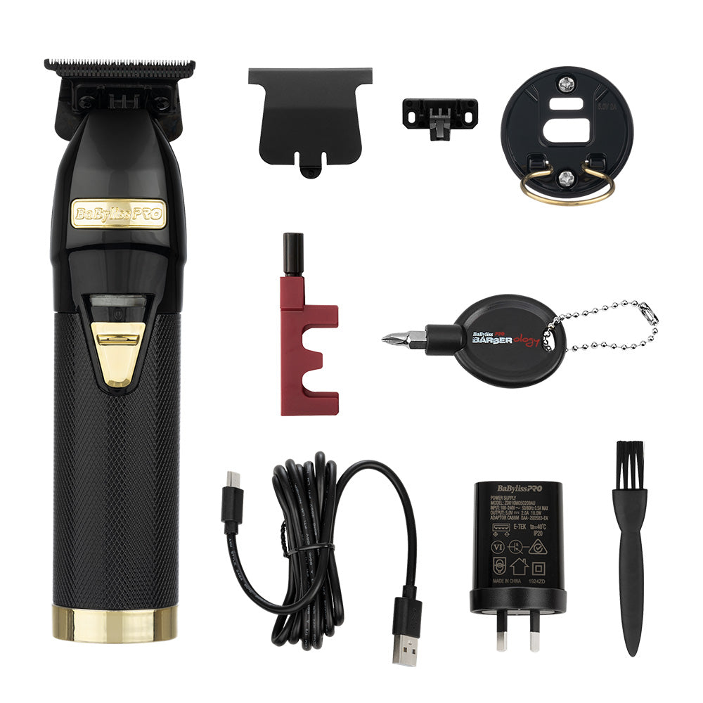 BaBylissPRO FX+ Outliner Trimmer - Black