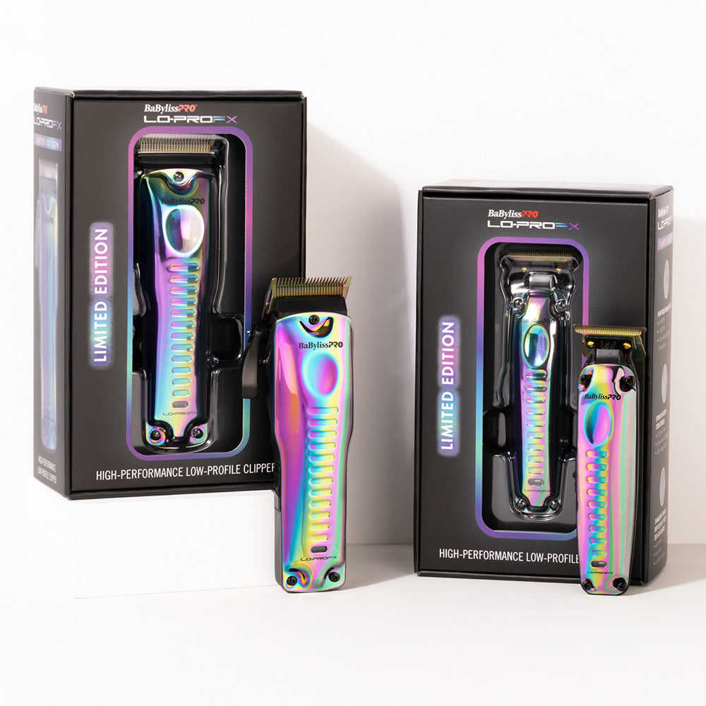 BaBylissPRO Lo Pro FX Clipper - Chameleon Cord/Cordless
