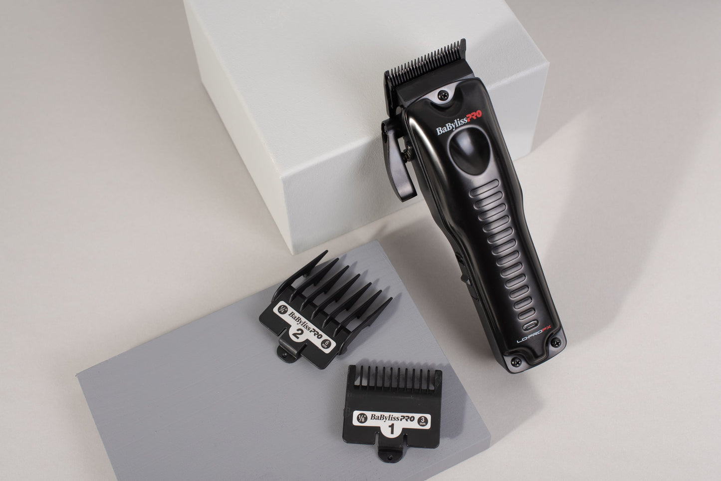 BaBylissPRO Lo-ProFX Clipper - Black Cord/Cordless