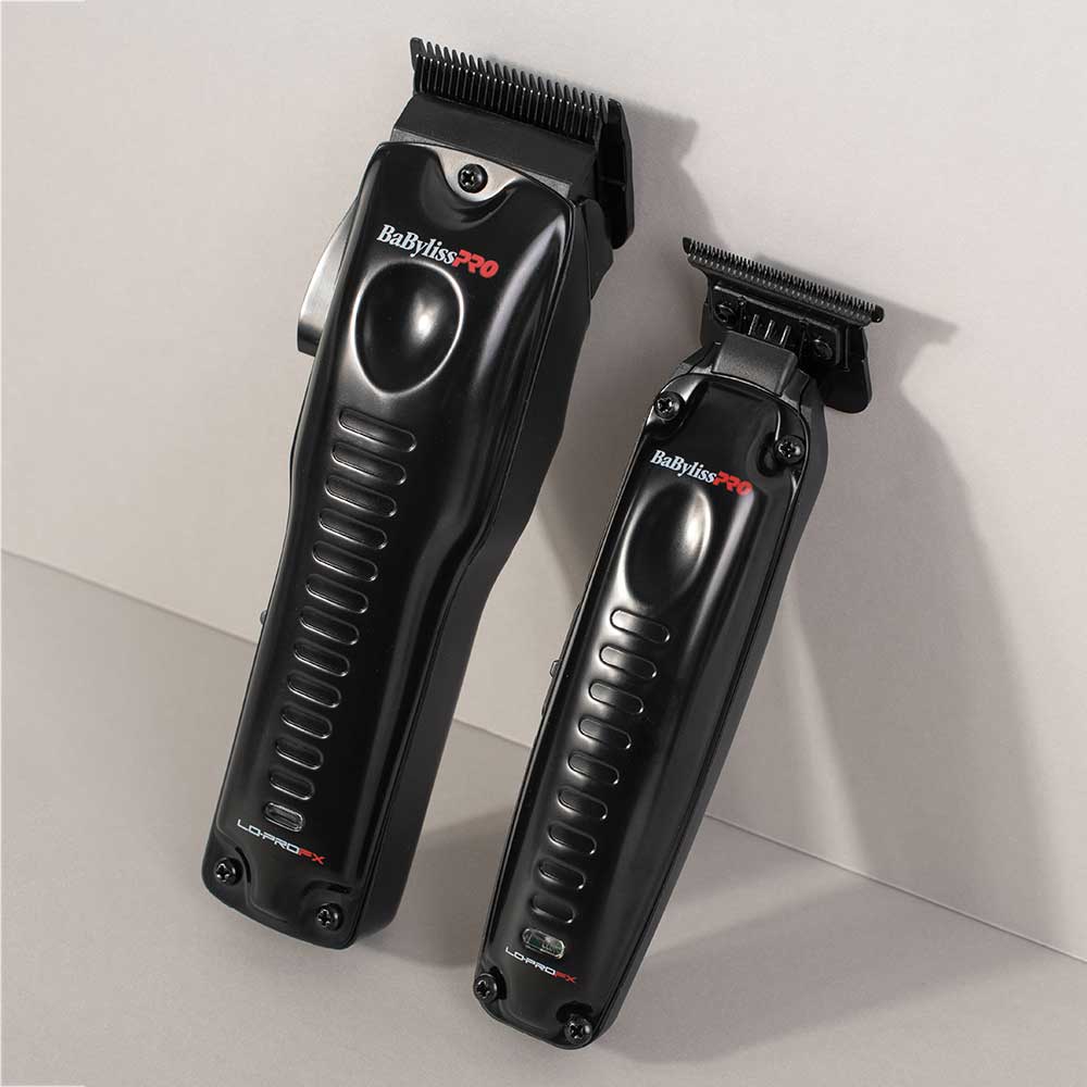 BaBylissPRO Lo-ProFX Trimmer -Black Cord/Cordless