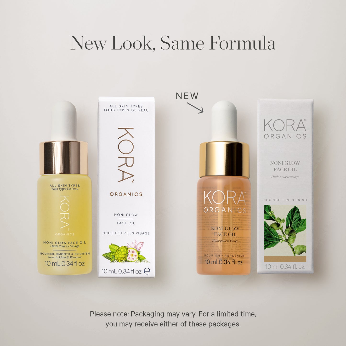 KORA Organics Noni Glow Face Oil 10ml
