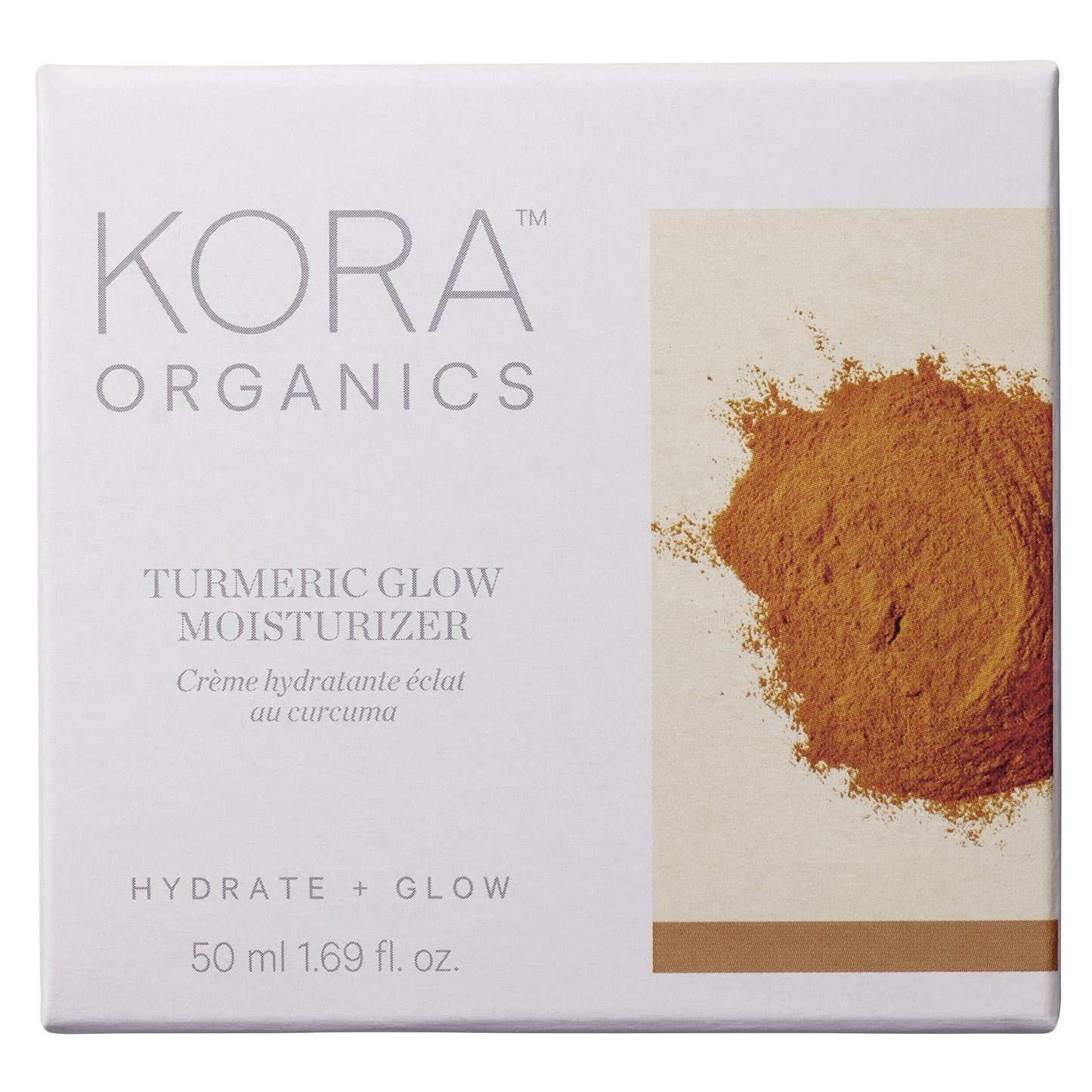 KORA Organics Turmeric Glow Moisturizer 50ml