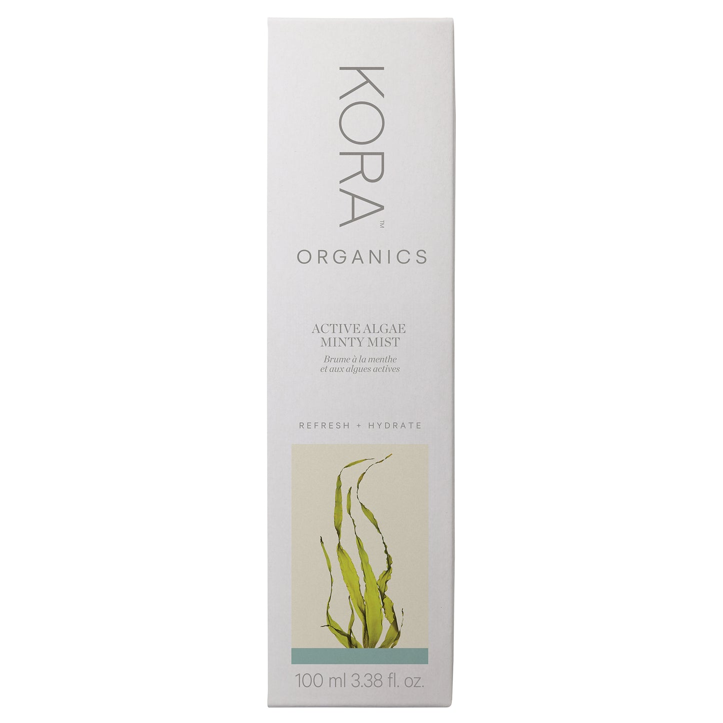 KORA Organics Active Algae Minty Mist 100mL