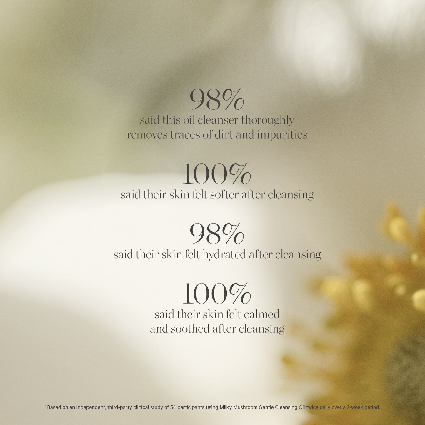 KORA Organics Milky Mushroom Gentle Cleansing Oil 30ml