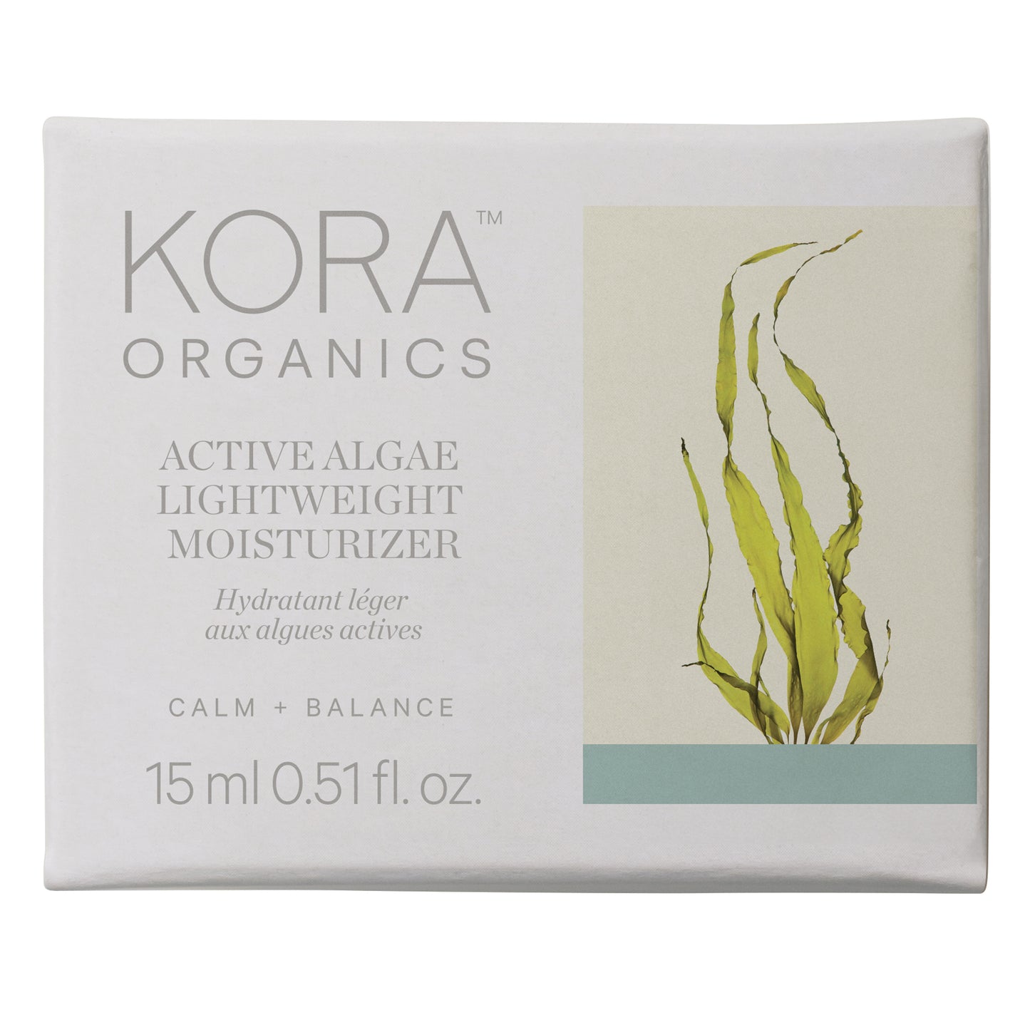 KORA Organics Active Algae Lightweight Moisturizer 15ml