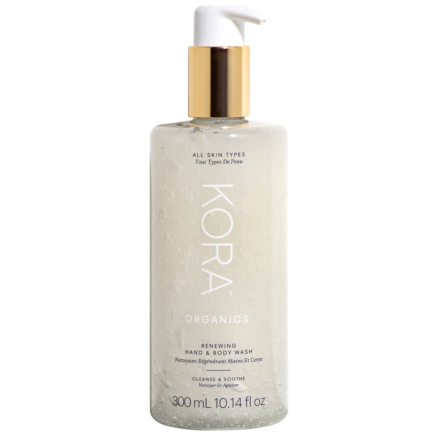KORA Organics Renewing Hand and Body Wash 300ml