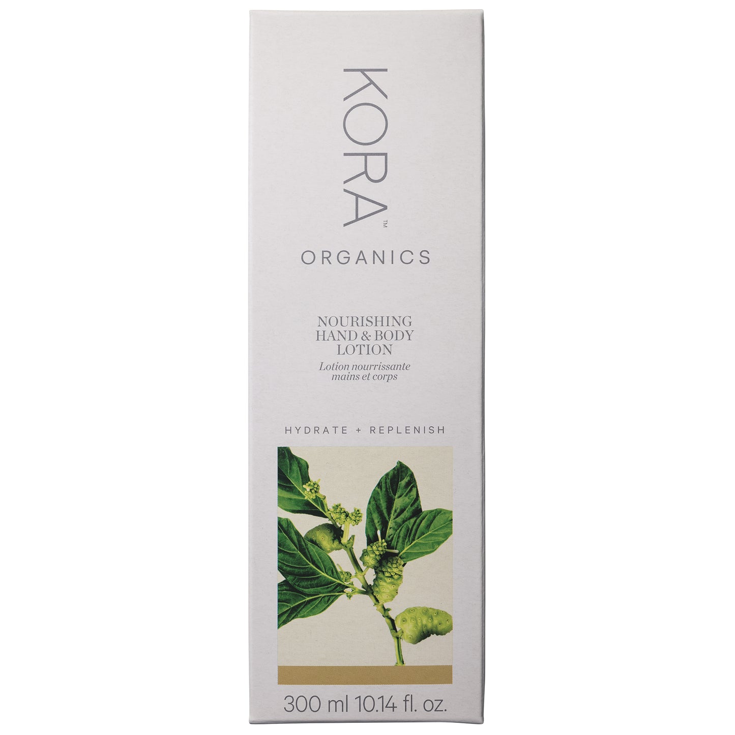 KORA Organics Nourishing Hand and Body Lotion 300ml