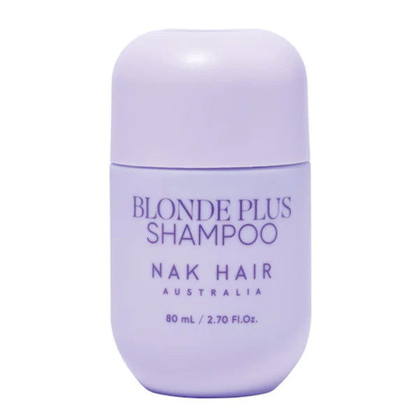 NAK Blonde Plus Shampoo 80ml