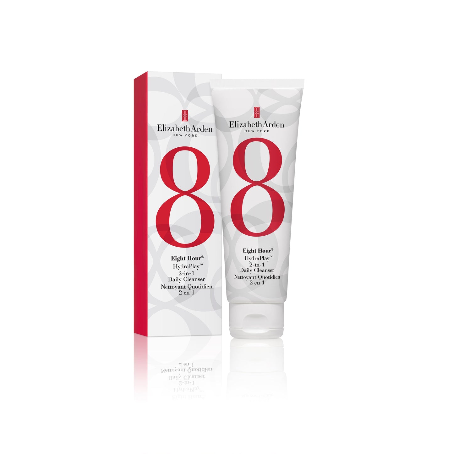 Elizabeth Arden Eight Hour HydraPlay 2-in-1 Daily Cleanser 125ml