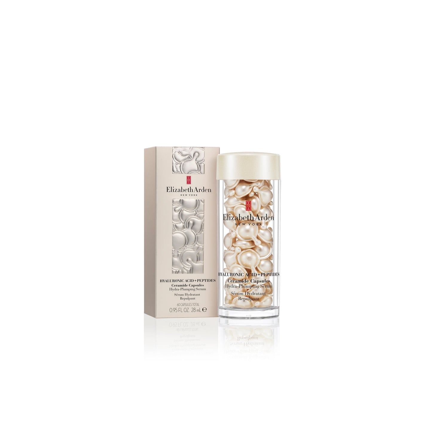 Elizabeth Arden Hyaluronic Acid + Peptides Ceramide Capsules 60 piece