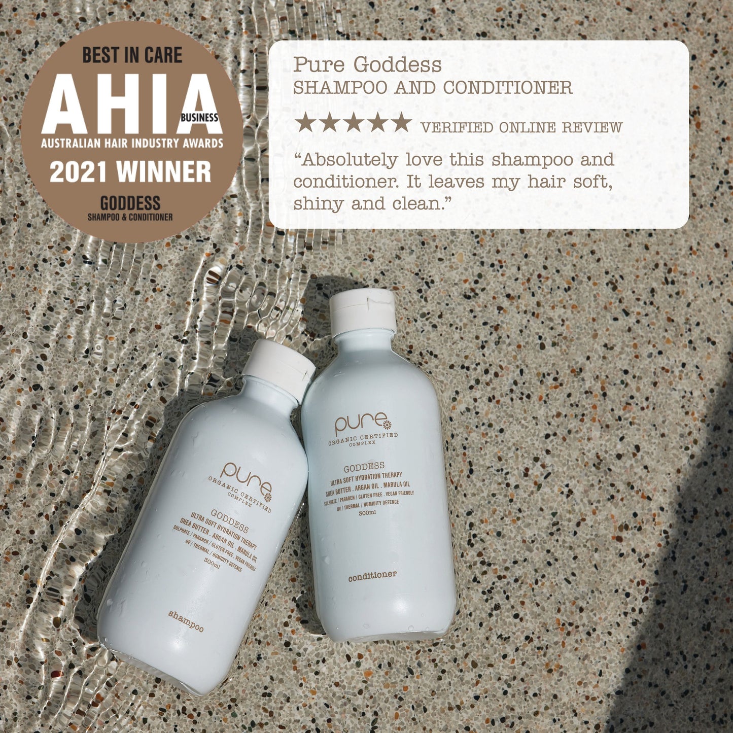 Pure Goddess Conditioner 300ml