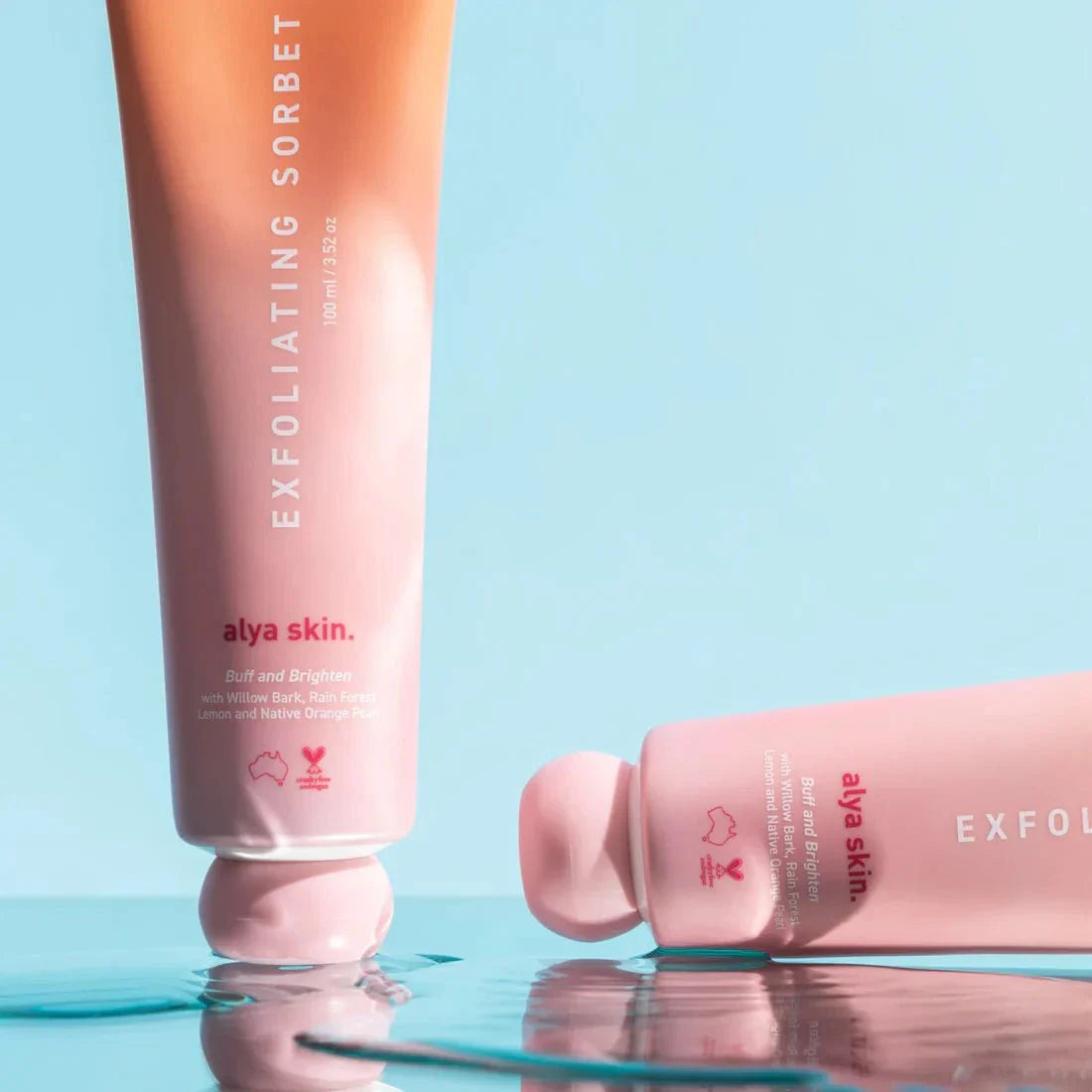 Alya Skin Exfoliating Sorbet 100ml