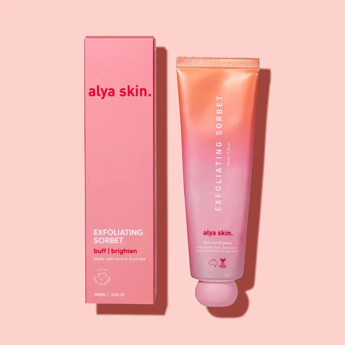 Alya Skin Exfoliating Sorbet 100ml
