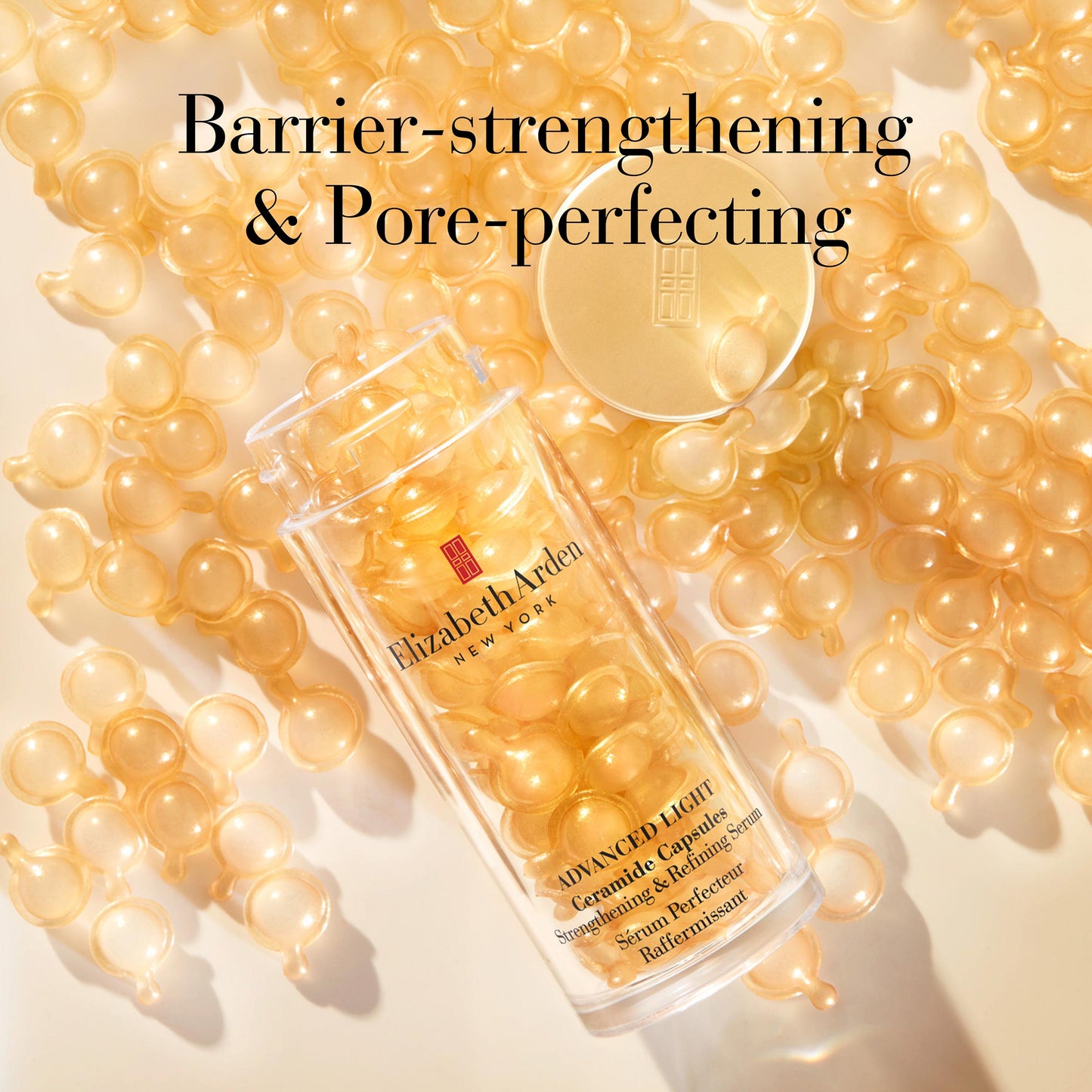 Elizabeth Arden Advanced Light Ceramide Capsules Strengthening & Refining Serum 60 Piece