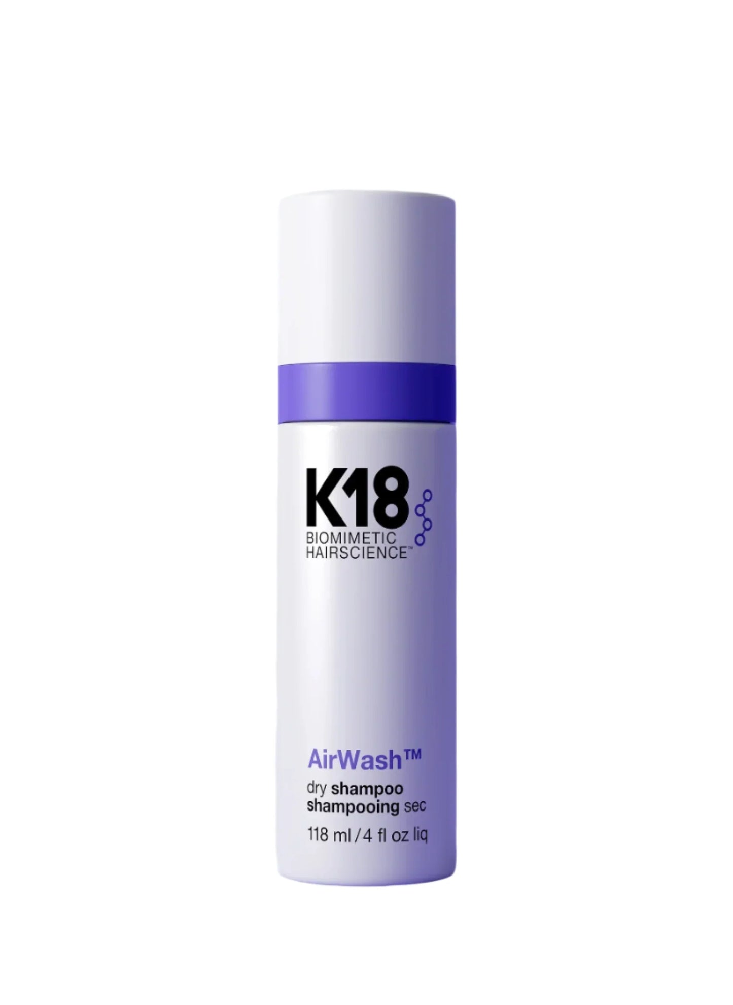 K18 AirWash Dry Shampoo 118ml