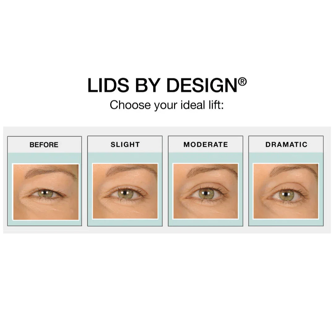 Contours Rx Lids by Design 7mm Eye Lift Strips - 80 Pack