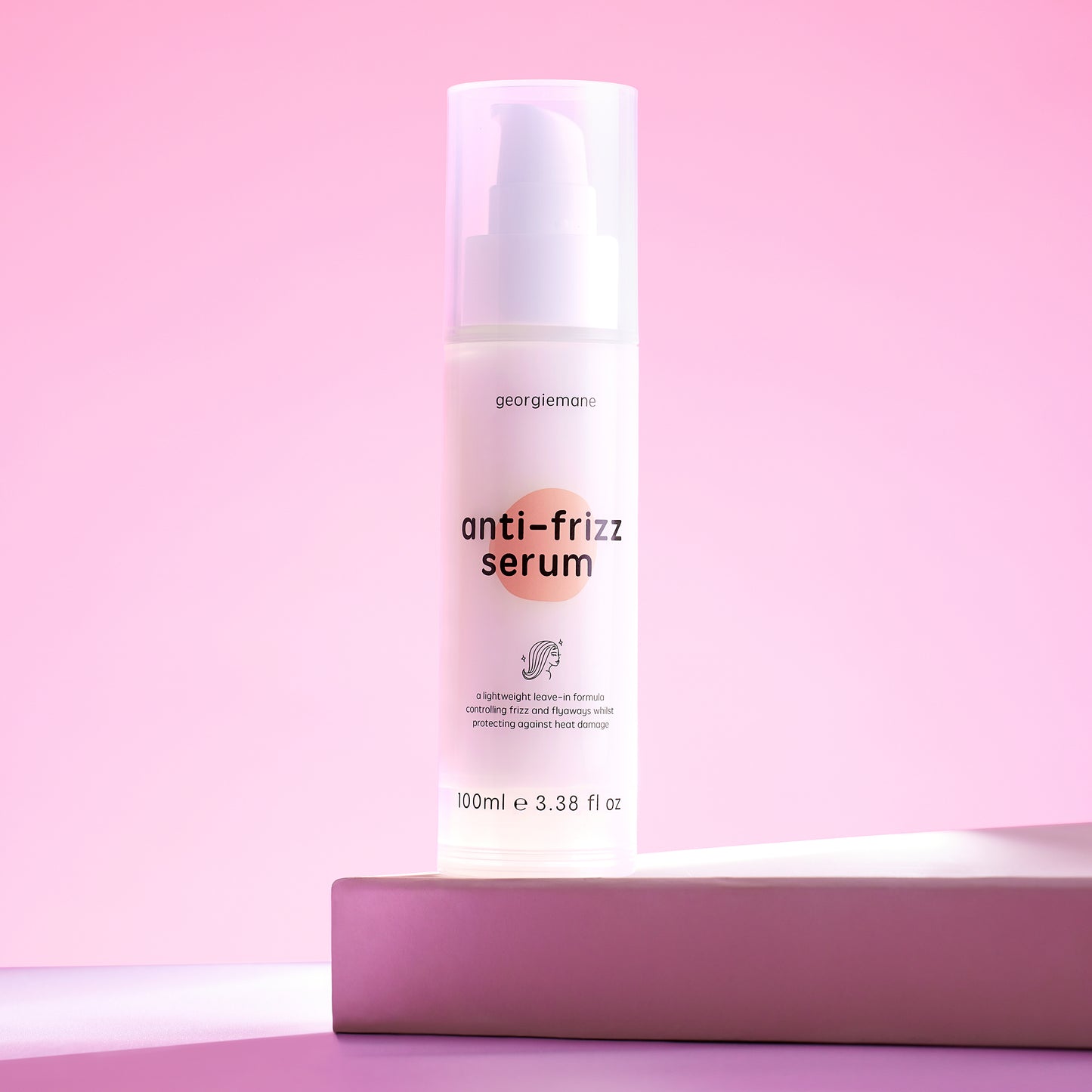 georgiemane Anti-Frizz Serum 100ml