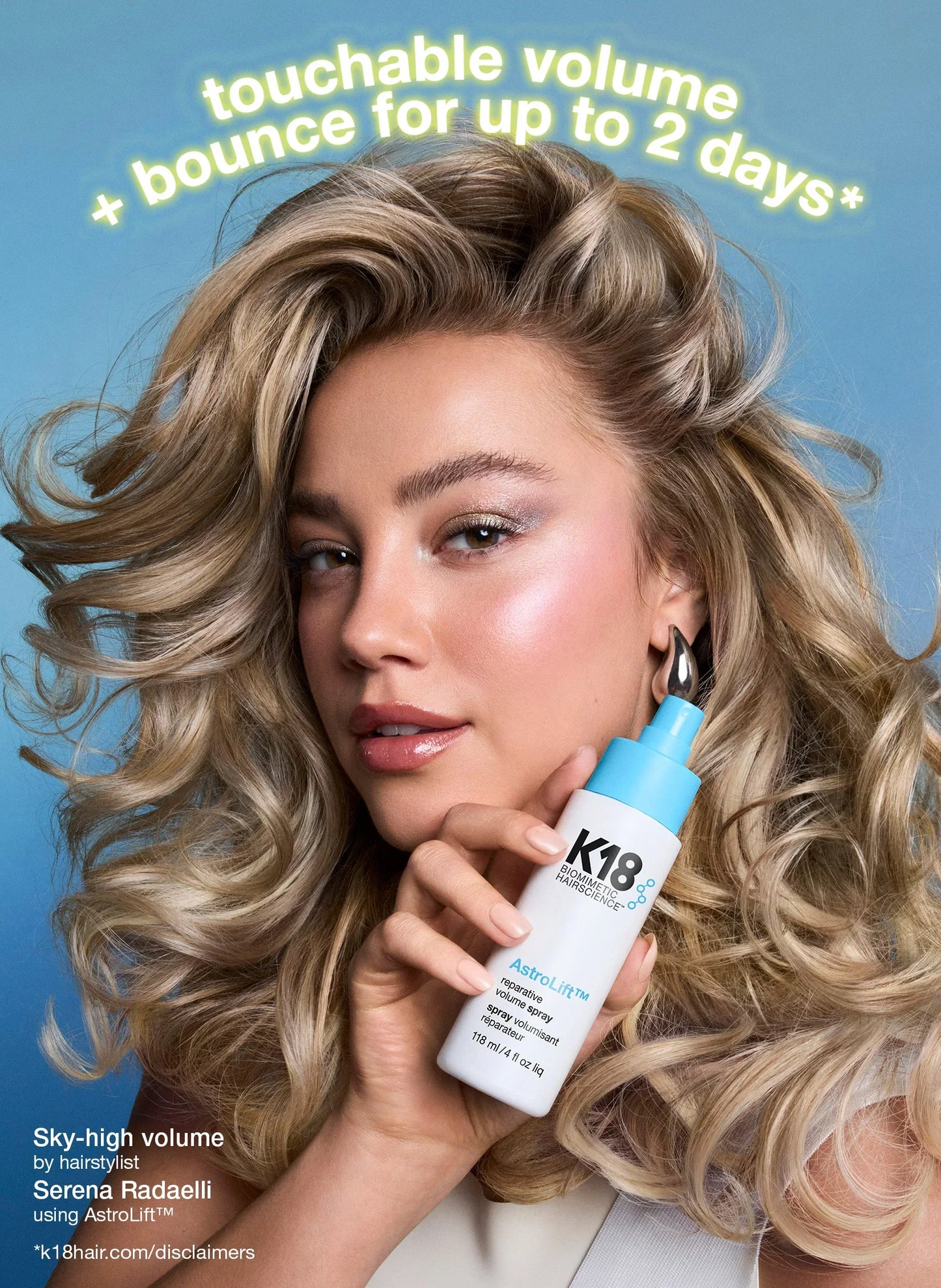 K18 AstroLift Volume Spray 118ml