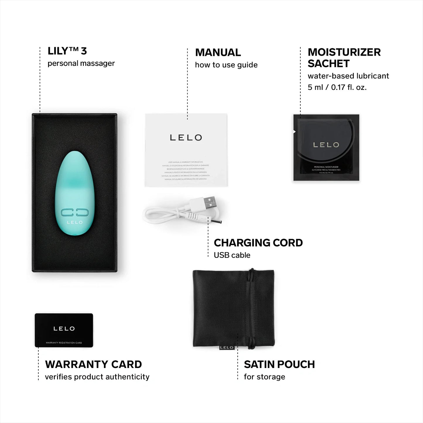 LELO Lily 3 - Polar Green