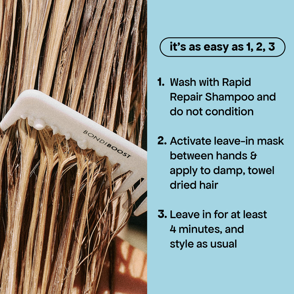 Bondi Boost Rapid Repair Bond Builder Leave-In Mask 100ml