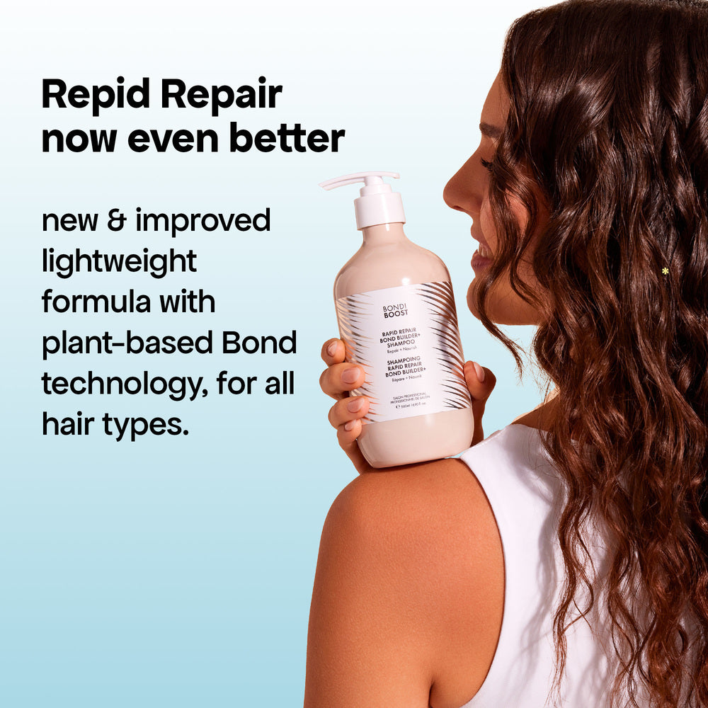 Bondi Boost Rapid Repair Bond Builder Shampoo 500ml