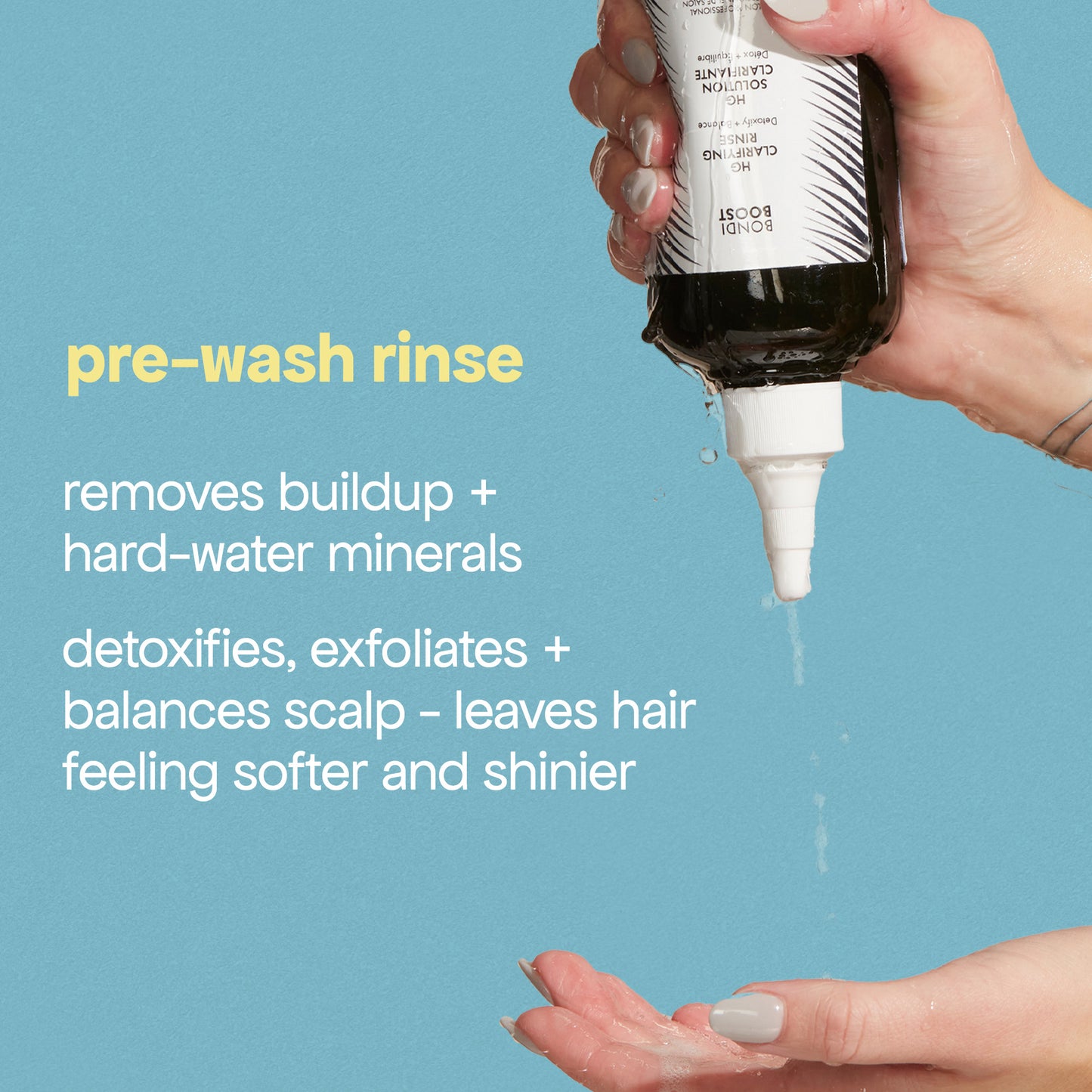 BondiBoost HG Clarifying Rinse 250ml