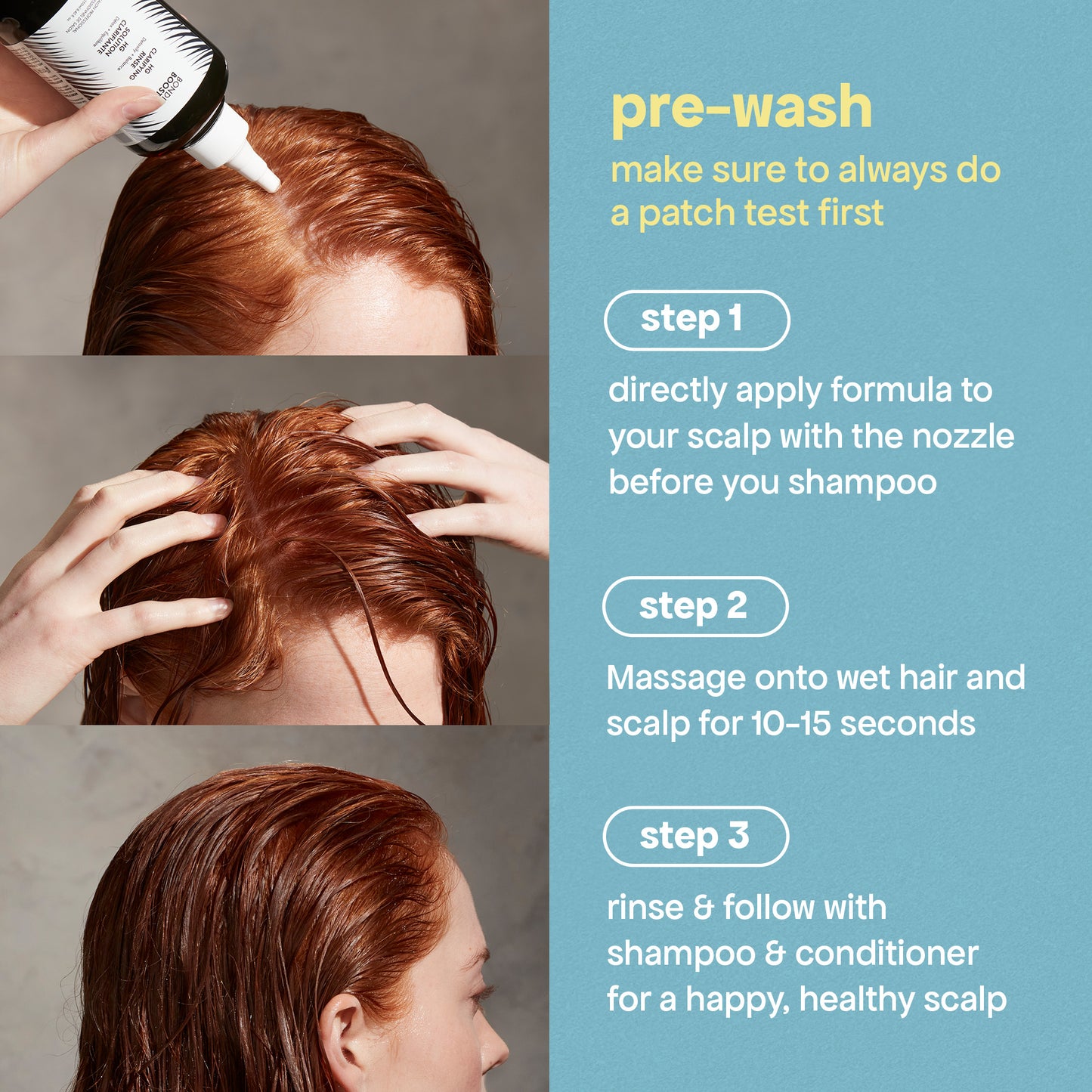 BondiBoost HG Clarifying Rinse 250ml
