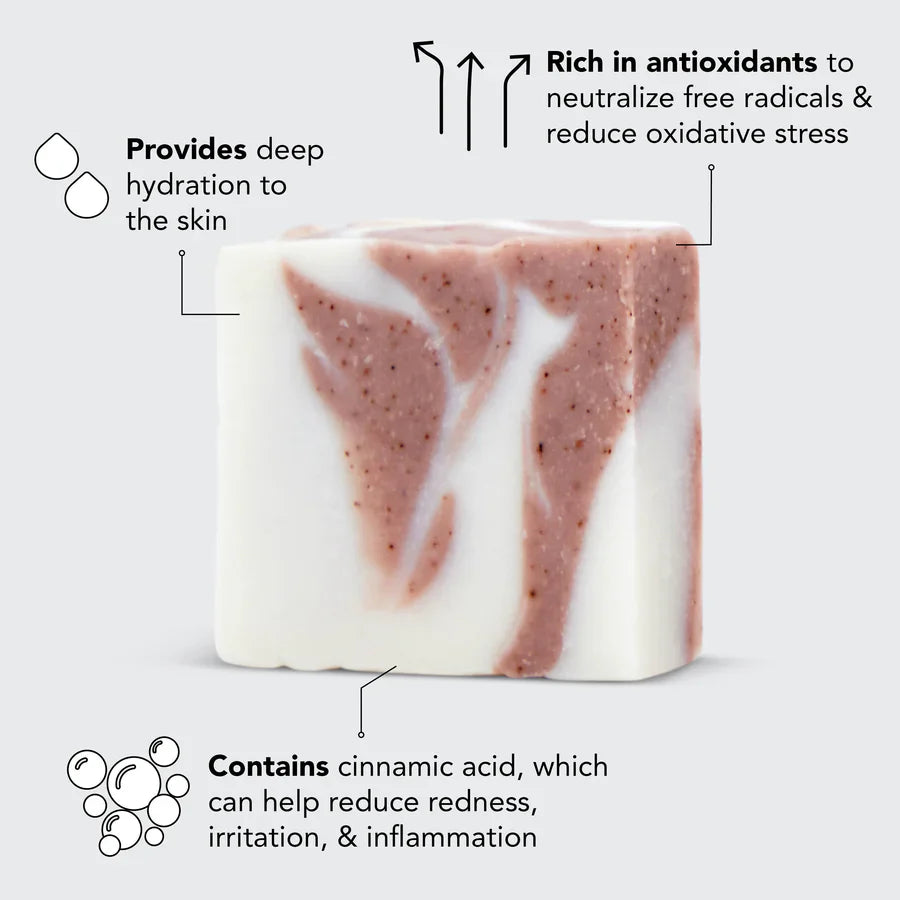 Kitsch Shea Butter Moisturizing Solid Body Wash Bar 113g