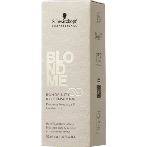 Schwarzkopf Blondme Deep Repair Oil 50mL