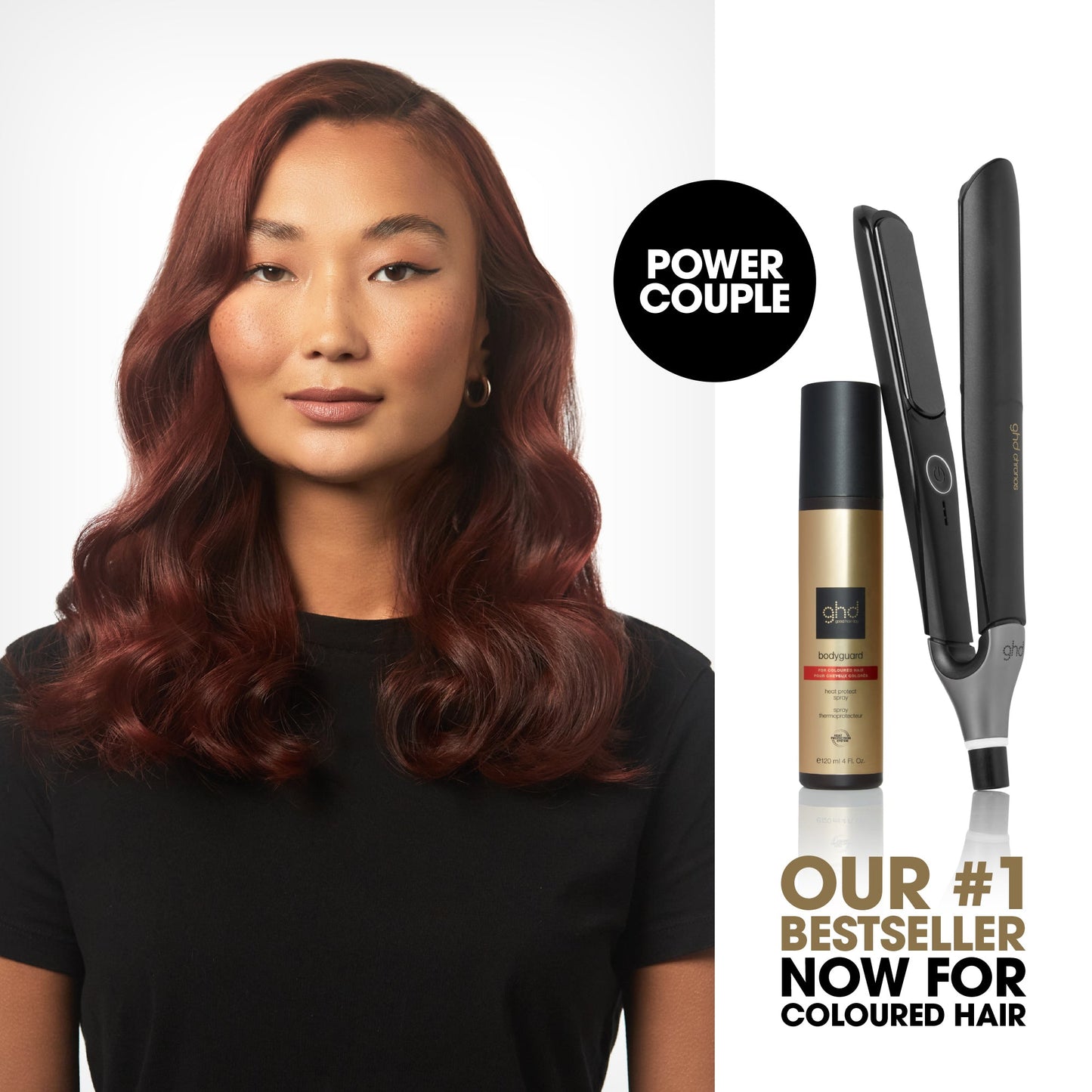 ghd Bodyguard - Heat Protect Spray For Coloured Hair 120ml