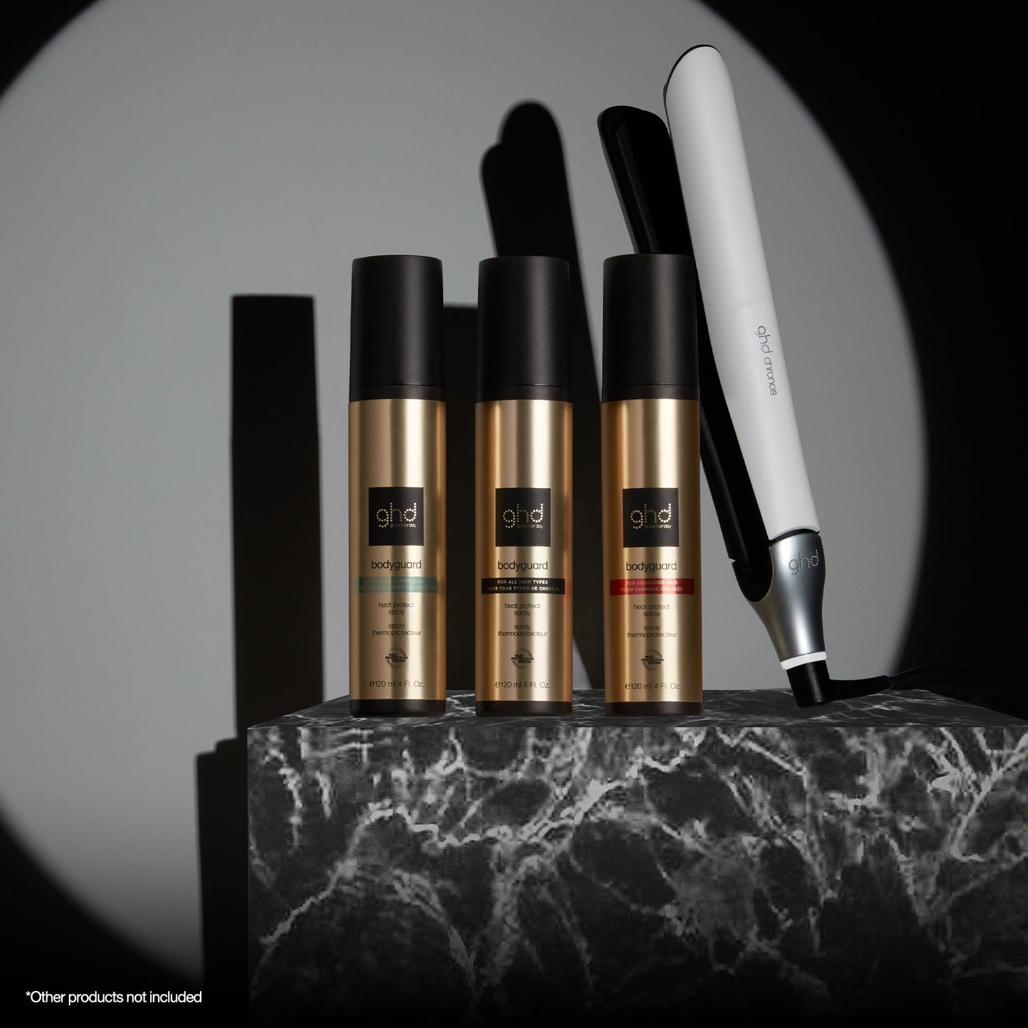 ghd Bodyguard - Heat Protect Spray For Fine And Thin Hair 120ml