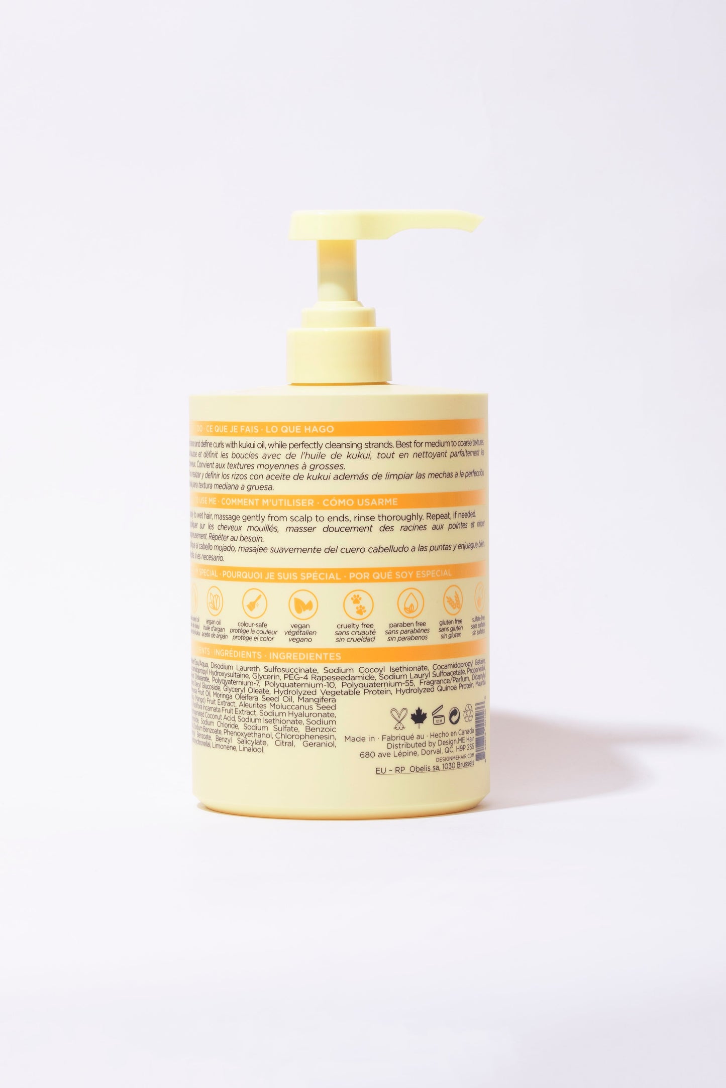 Design.ME Bounce Me Curl Shampoo 1L