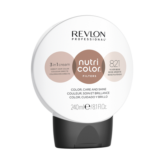 Revlon Professional Nutri Color Filter - 821 Silver Beige 240ml