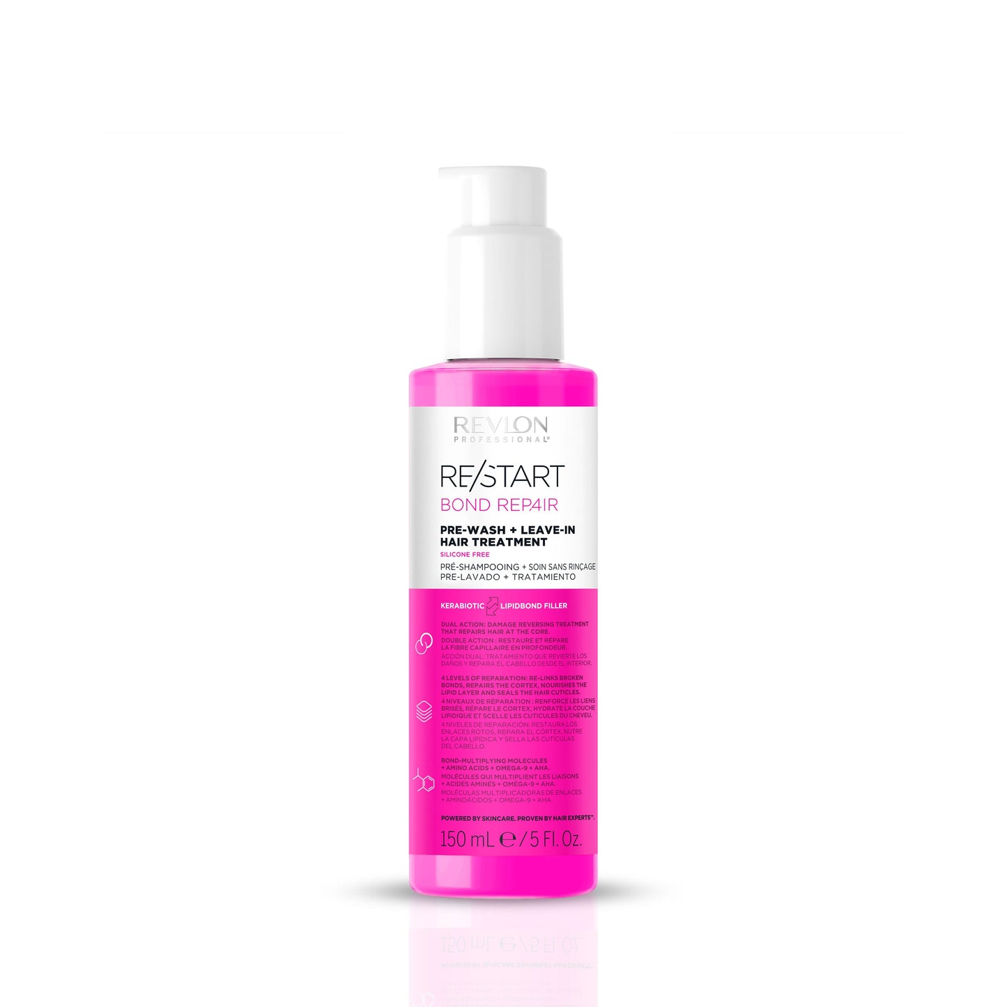 Revlon Professional Re/Start Bond Repair Pre-Wash and Leave-In Hair Treatment 150ml