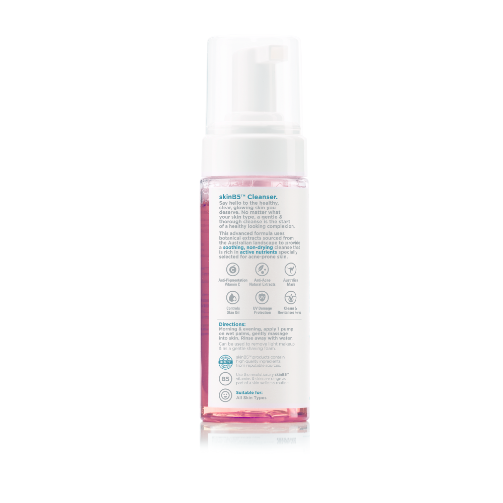 SkinB5 Acne Control Australian Botanical Cleansing Mousse 150ml