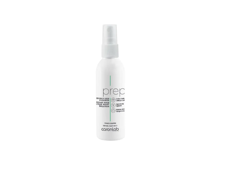 Caronlab Prep Pre Wax Skin Cleanser 125ml
