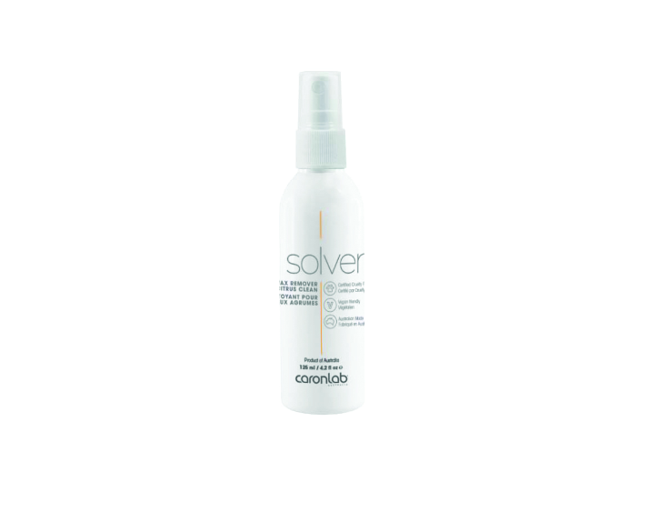 Caronlab Solver Wax Remover Citrus Clean 125ml