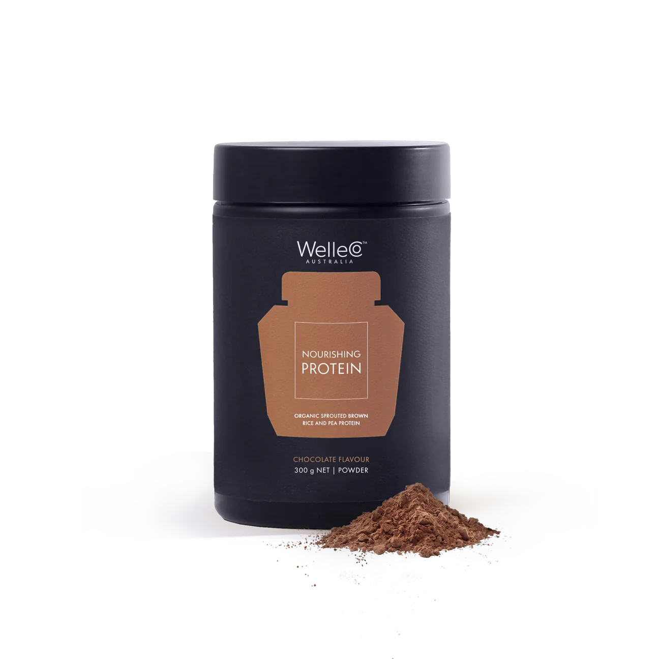 WelleCo Nourishing Protein - Chocolate 300g