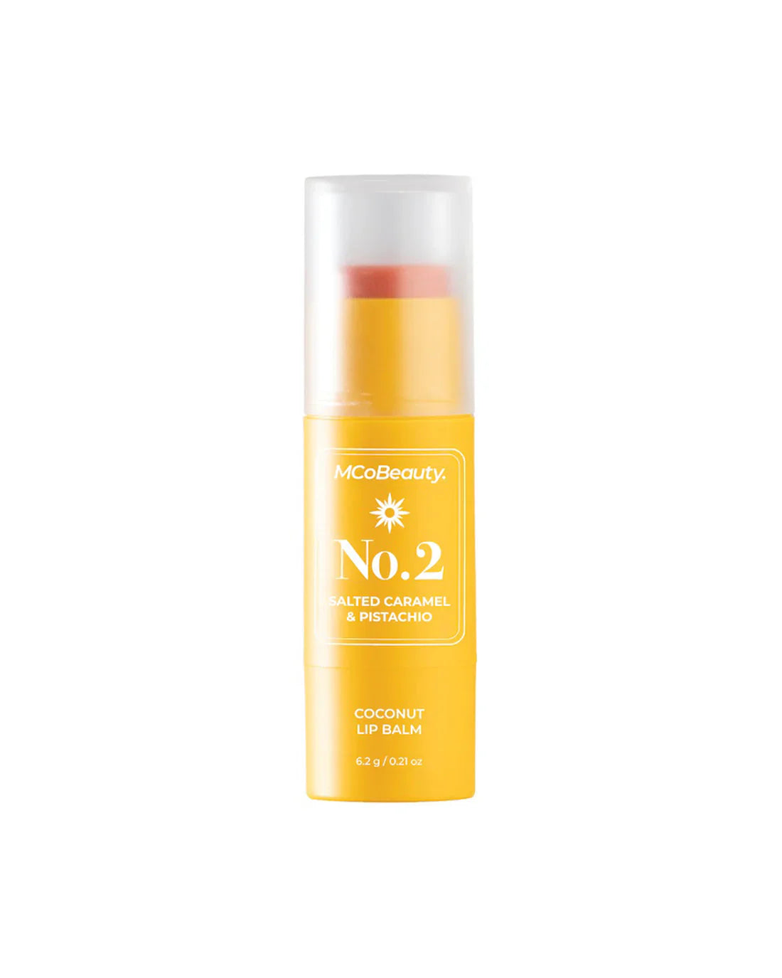 MCoBeauty Coconut Lip Balm 6.2g